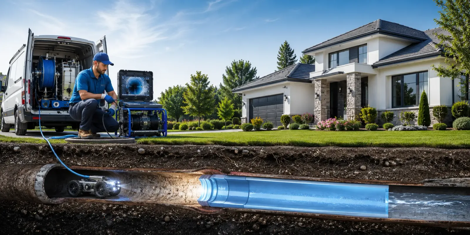 Pipe Relining information for Langley, OK