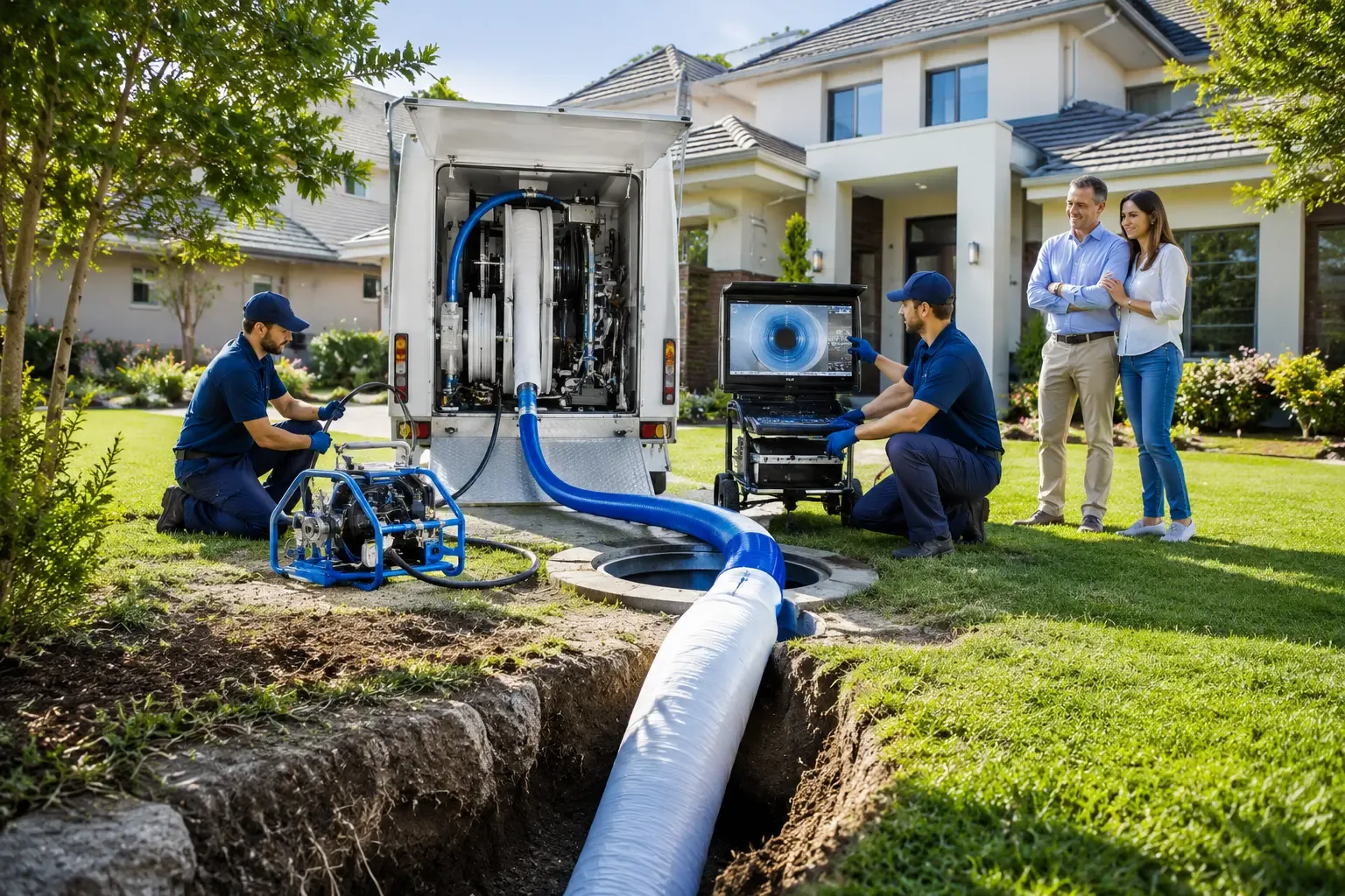 Local Pipe Relining services in Langley, OK